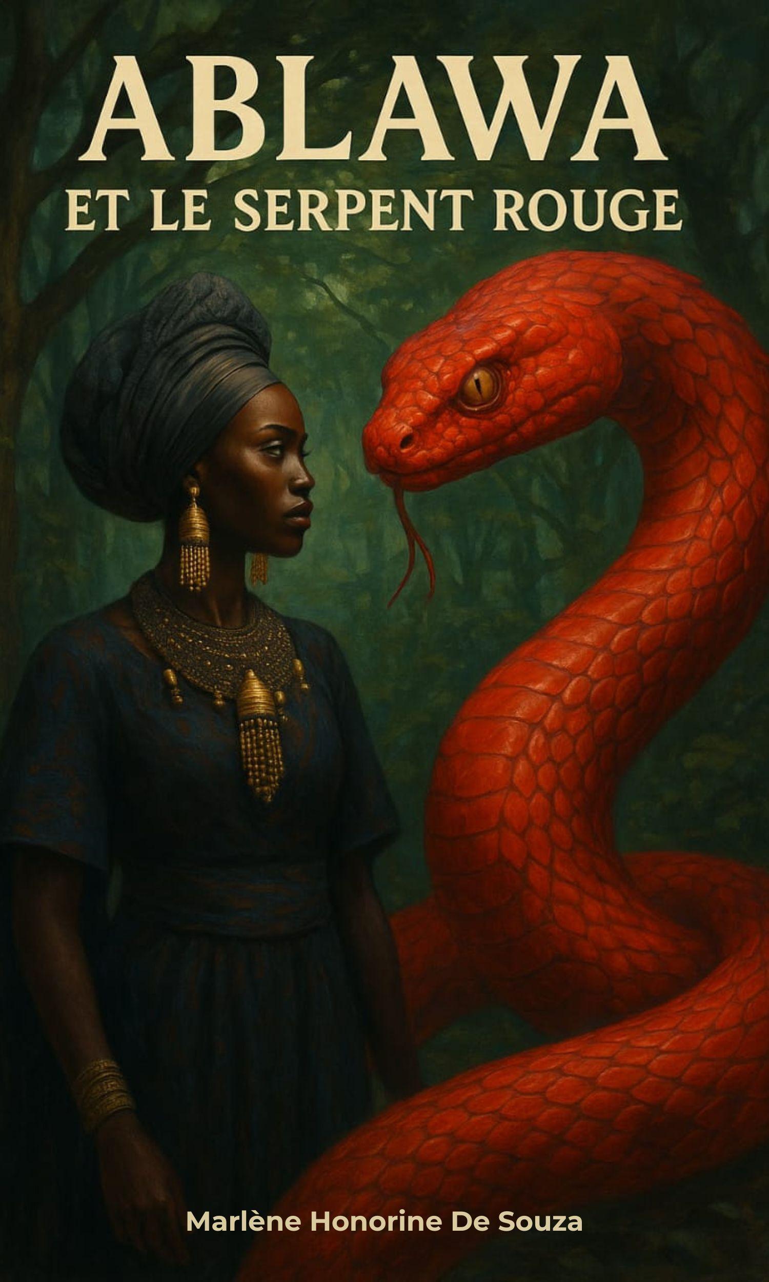 Couverture de  Ablawa et le serpent rouge
