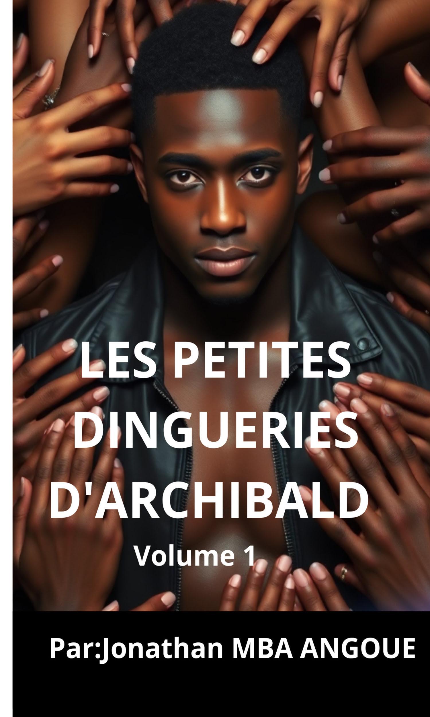 Couverture de Les petites dingueries d'Archibald 