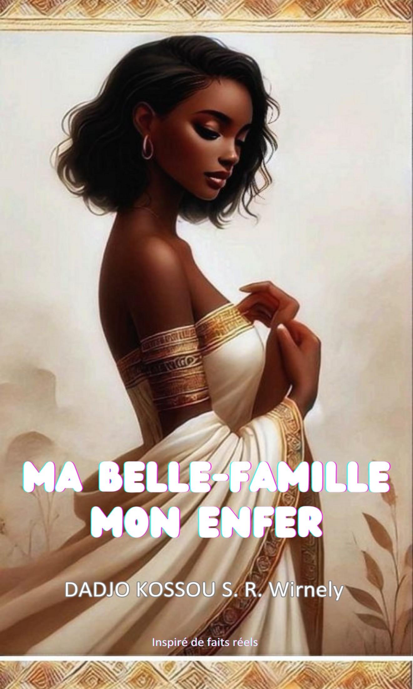 Couverture de Ma belle-famille, mon enfer
