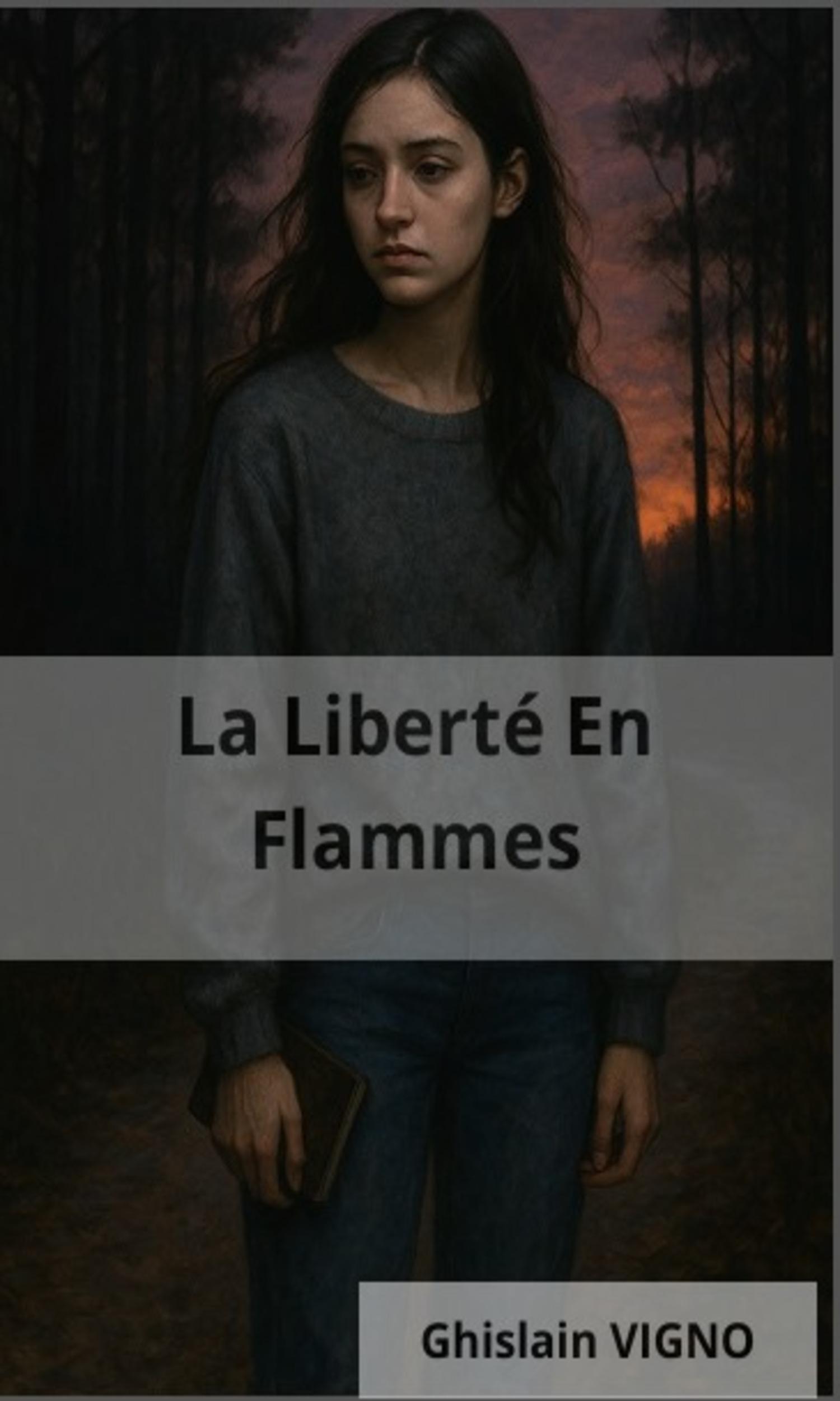 Couverture de La Liberté en Flammes