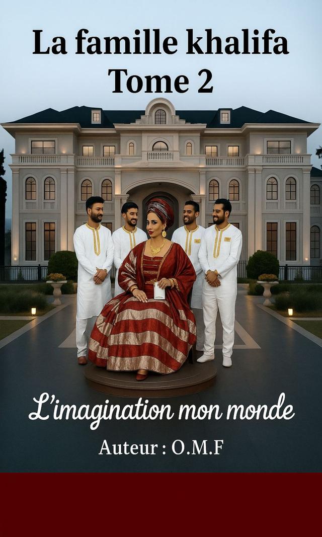 Couverture de La famille Khalifa Tome 2