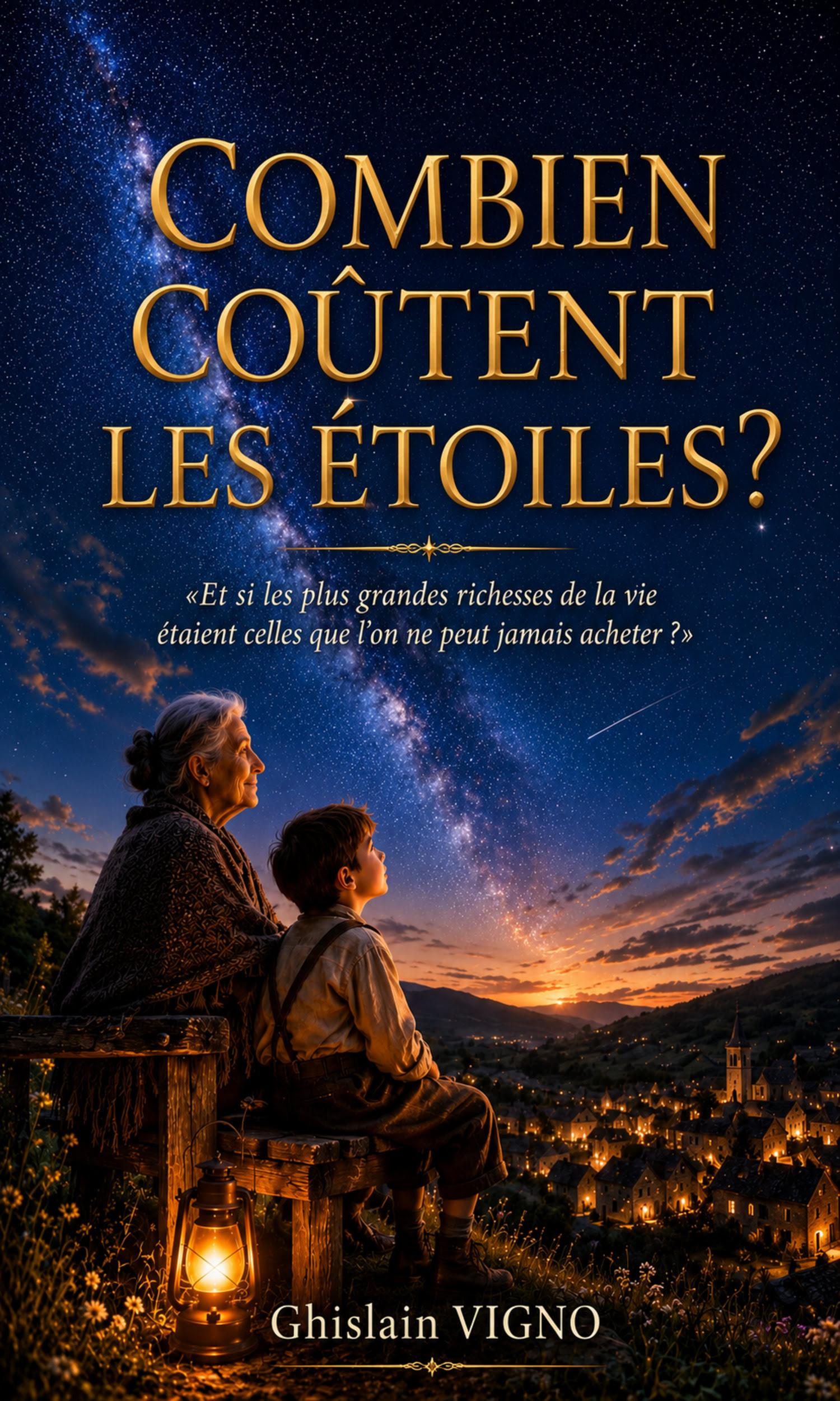 Couverture de Combien coûtent les étoiles ?