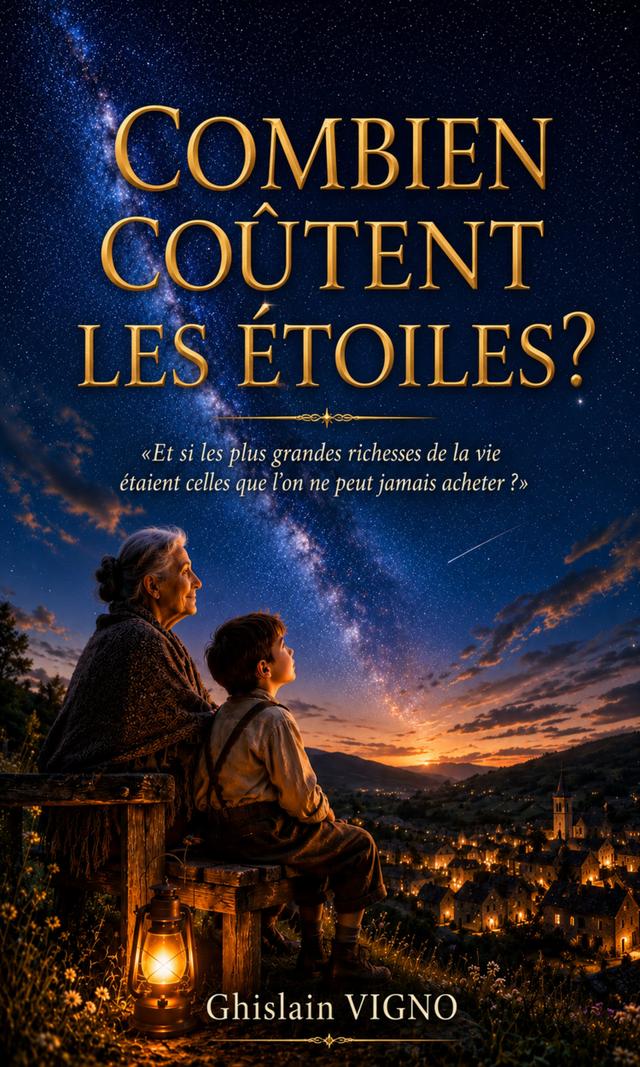 Couverture de Combien coûtent les étoiles ?