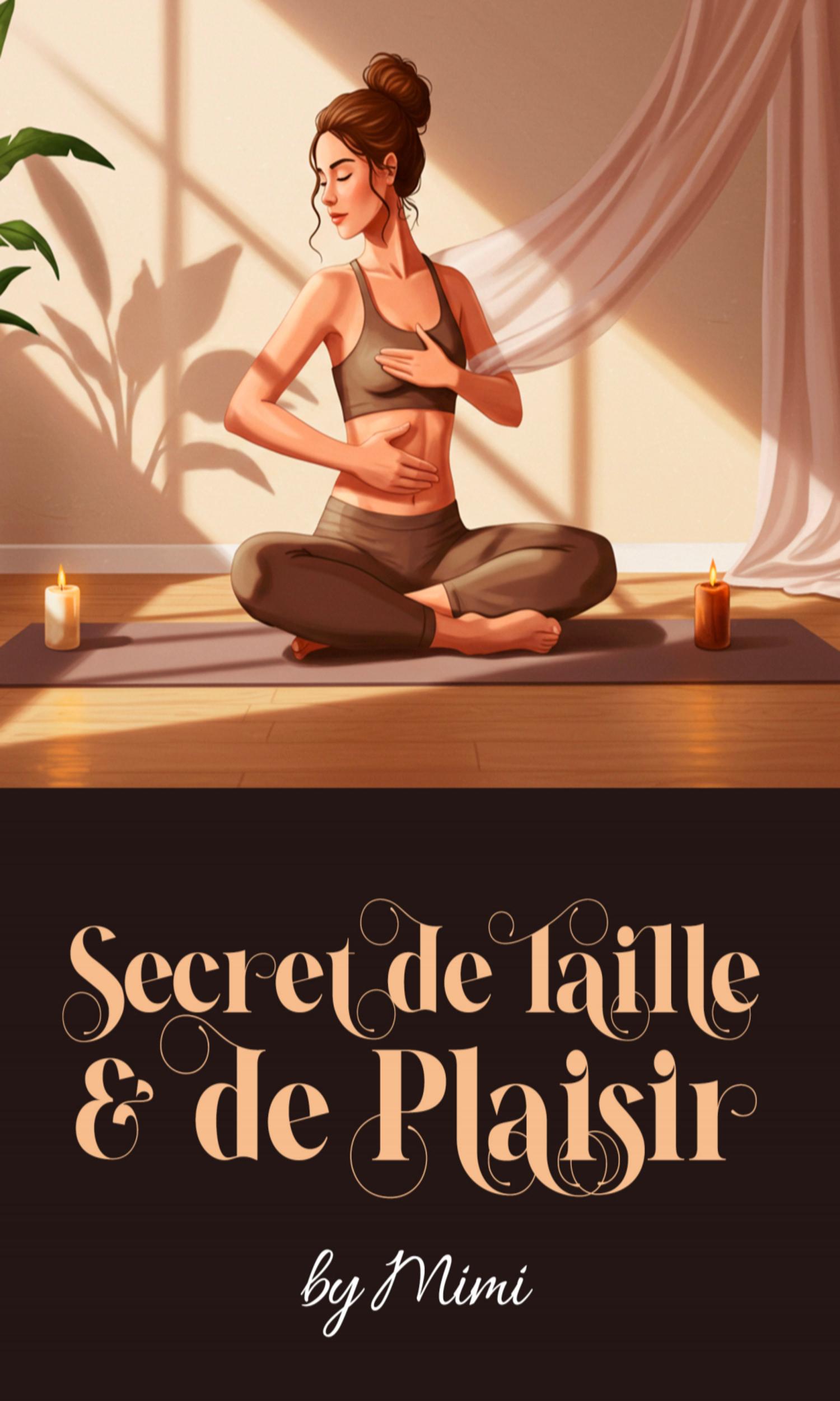 Couverture de Secret de taille et de plaisir