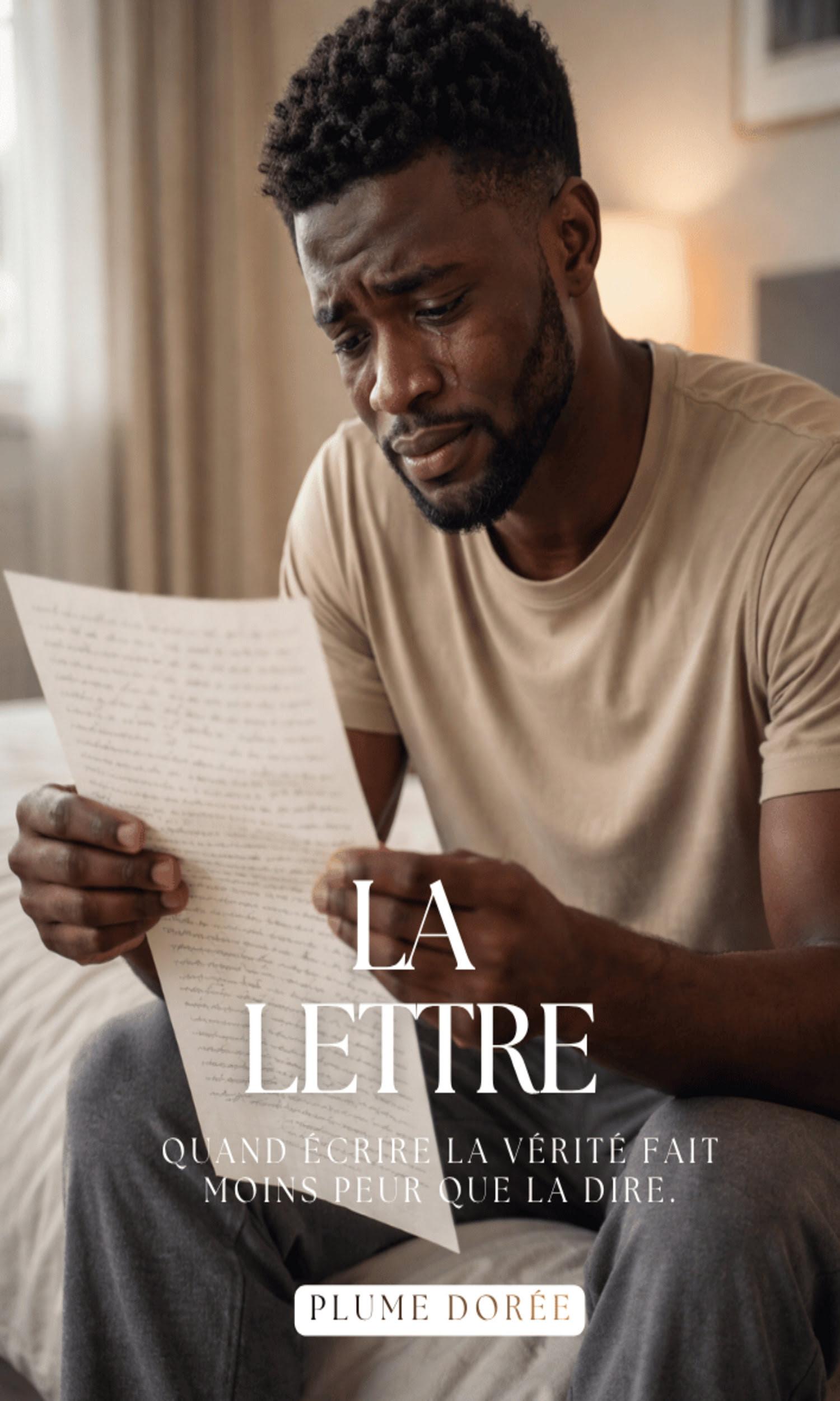 Couverture de La Lettre