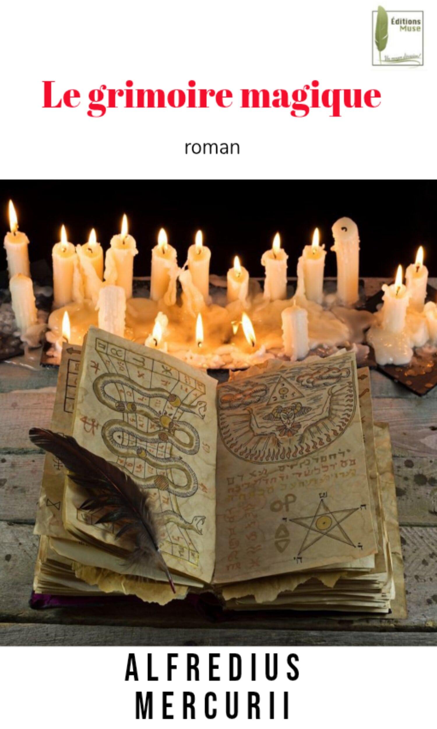 Couverture de Le grimoire magique