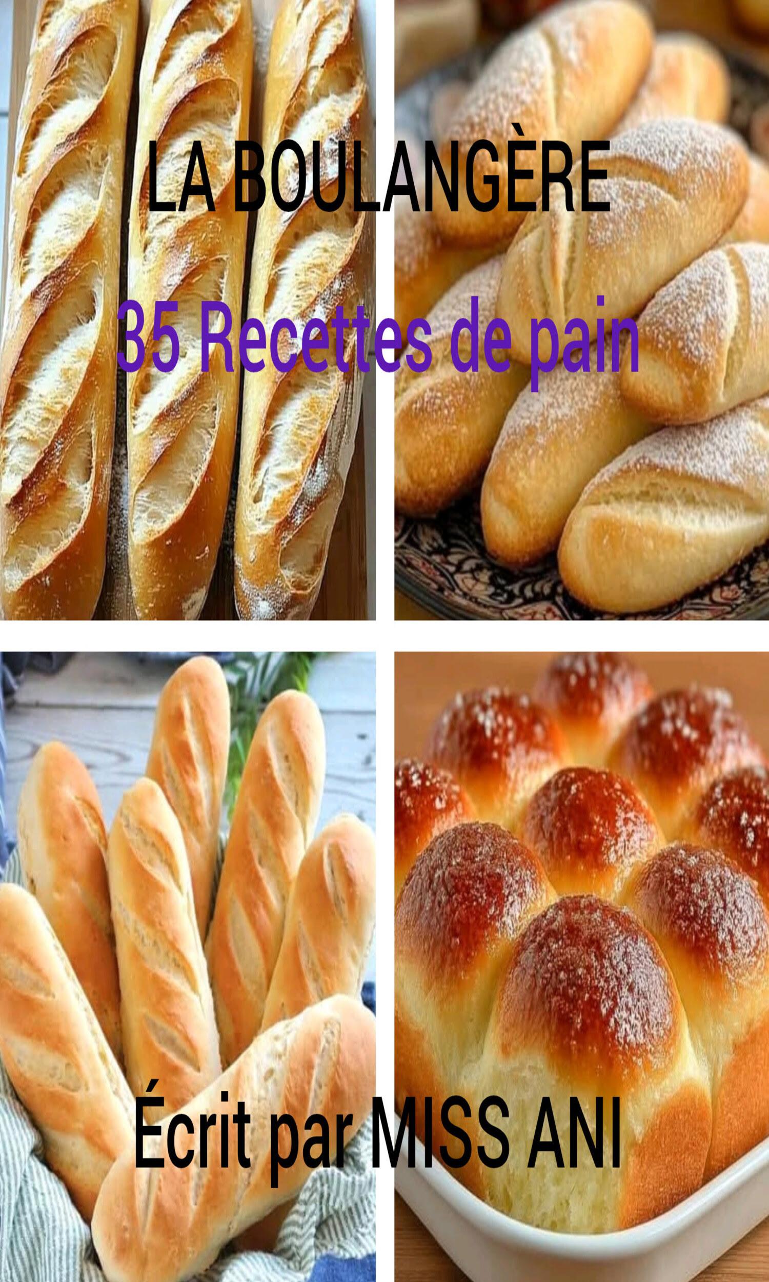 Couverture de La Boulangère