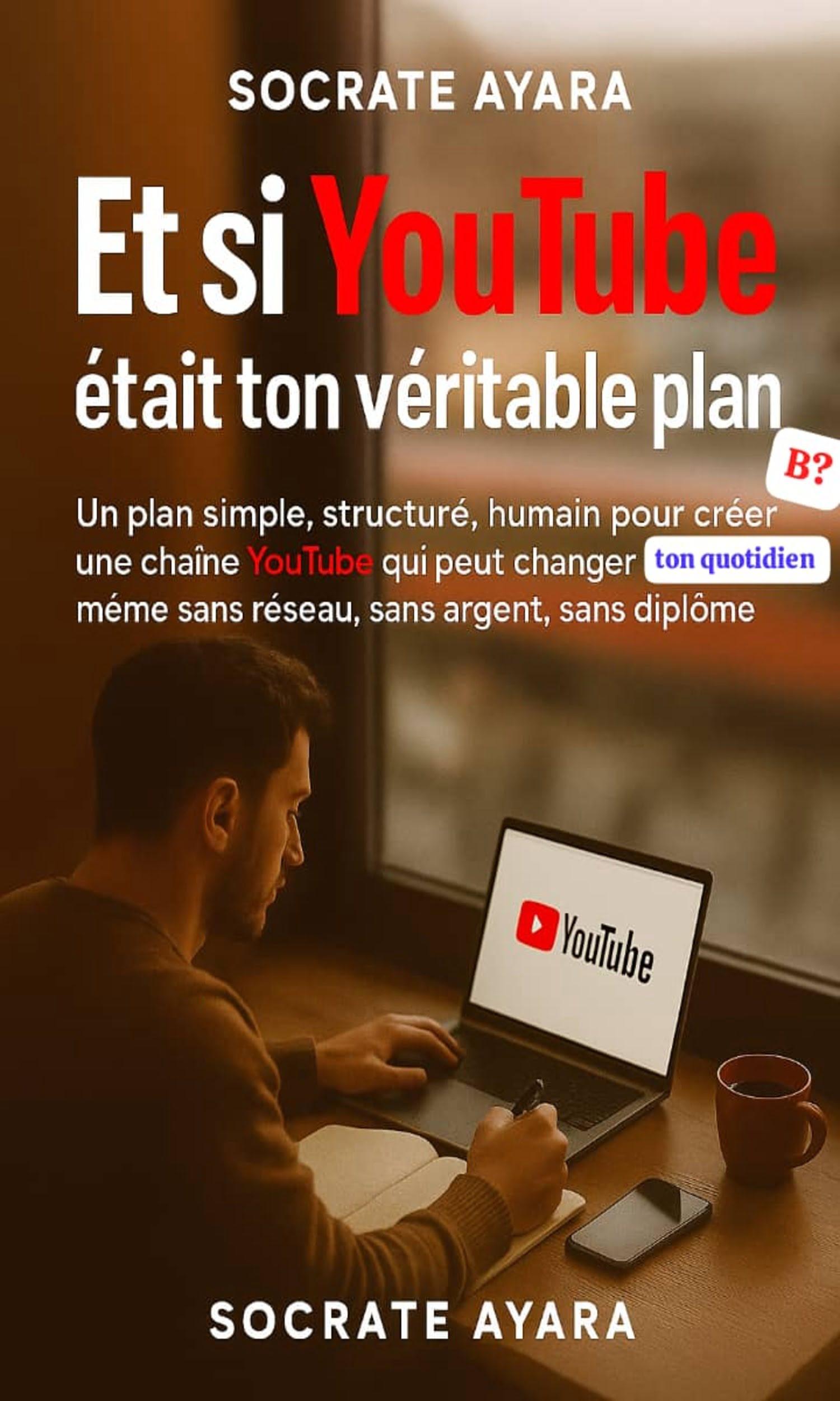 Couverture de Et si YouTube était ton véritable Plan B ?