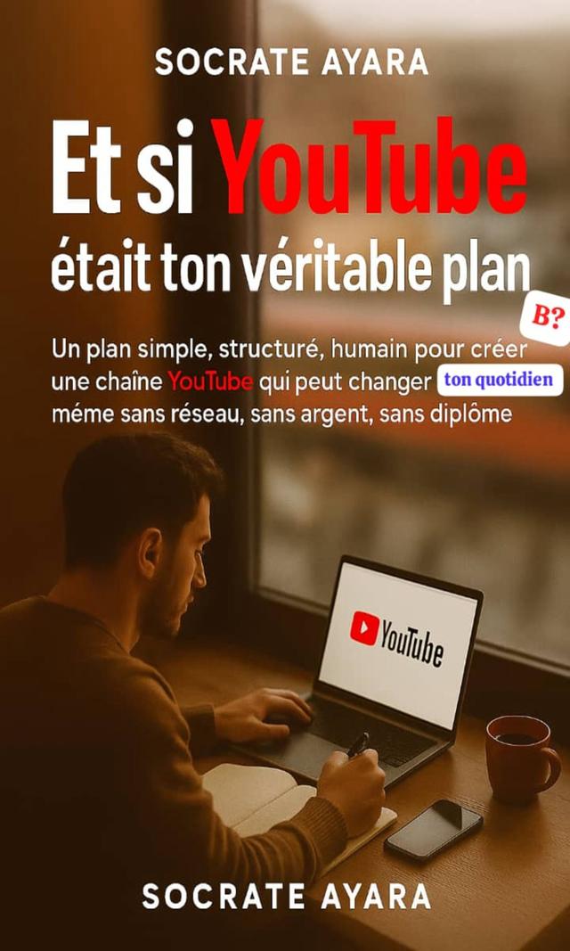 Couverture de Et si YouTube était ton véritable Plan B ?