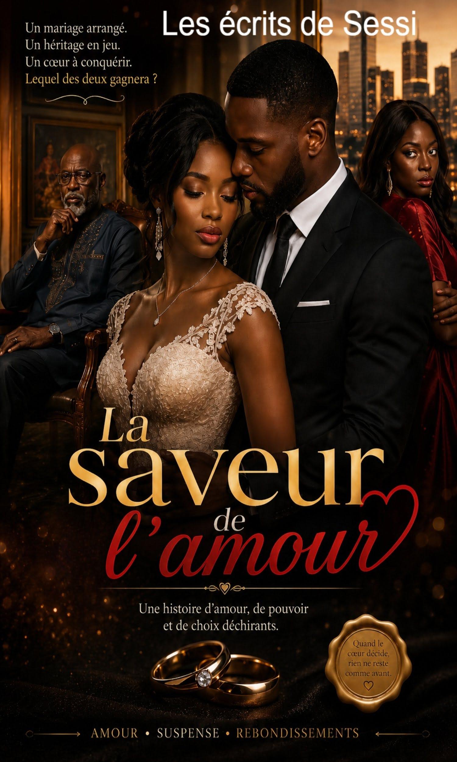 Couverture de La saveur de l'amour 