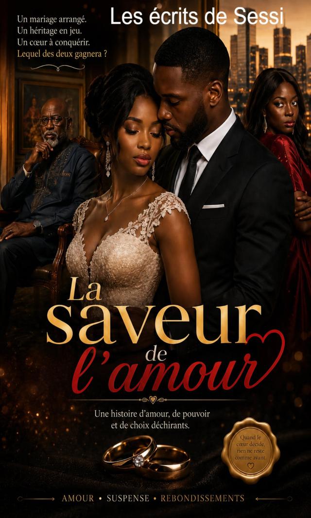 Couverture de La saveur de l'amour