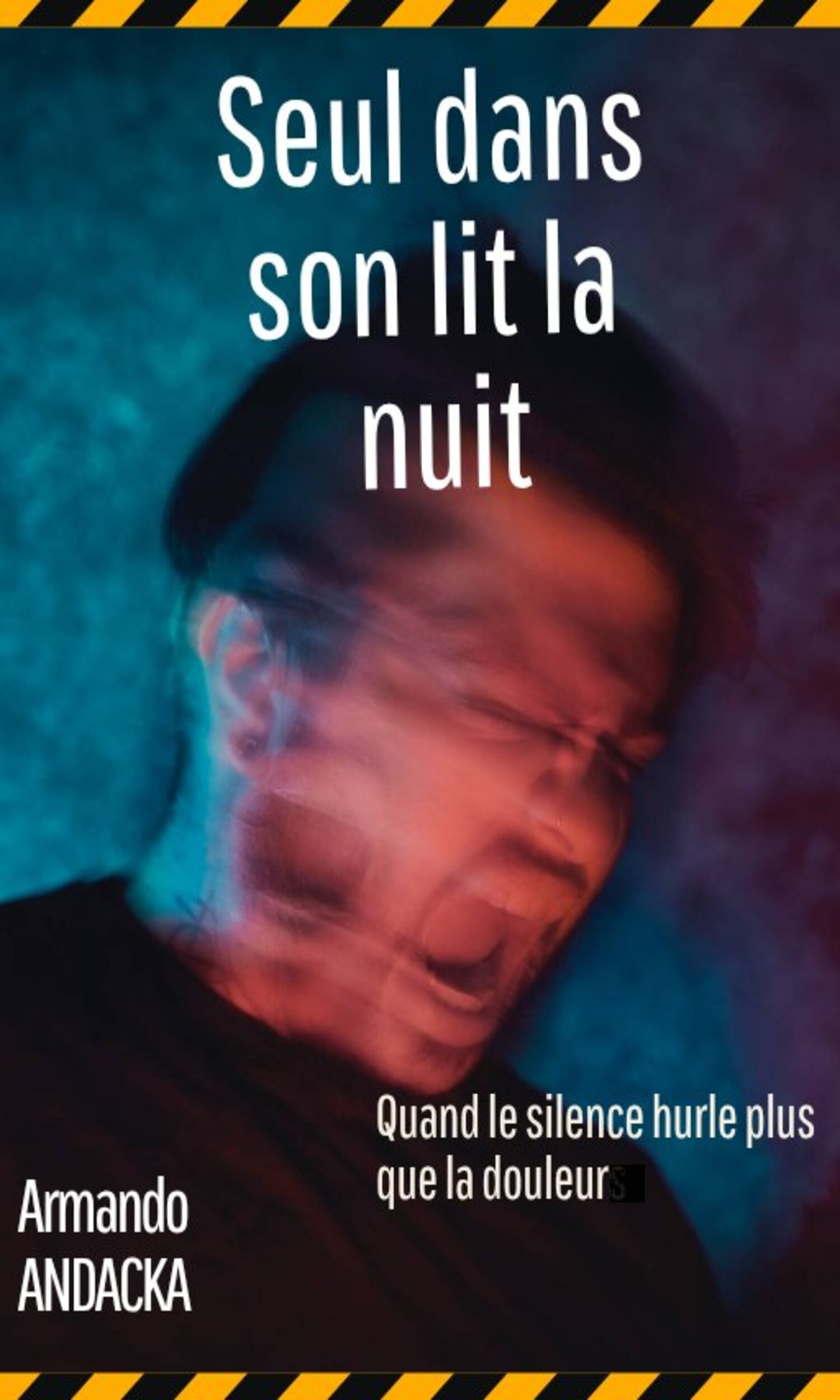 Couverture de Seul dans son lit la nuit, quand le silence hurle plus que la douleur 