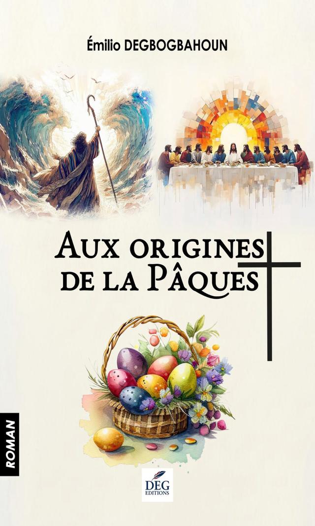 Couverture de Aux origines de la pâques 