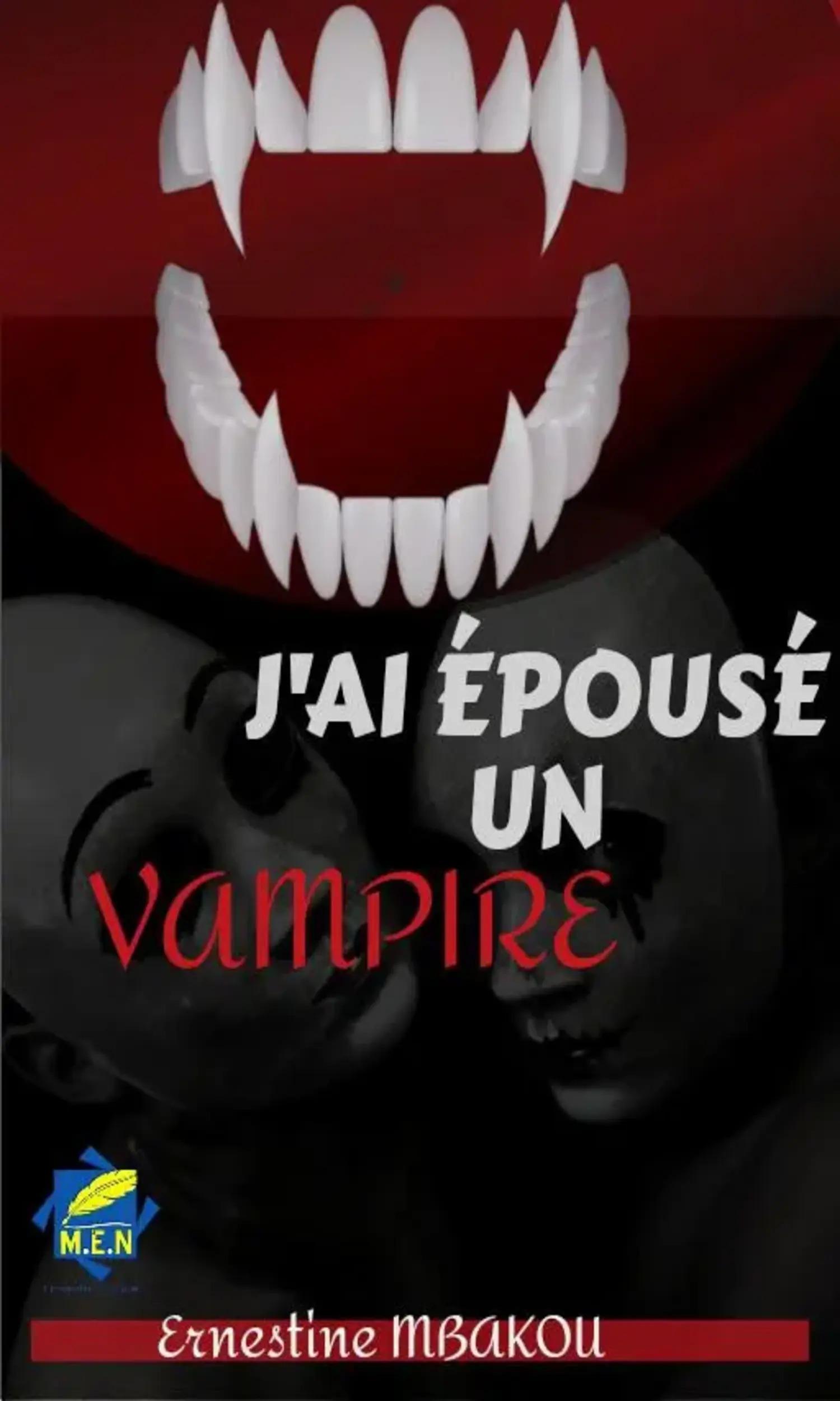 Couverture de J'ai épousé un vampire