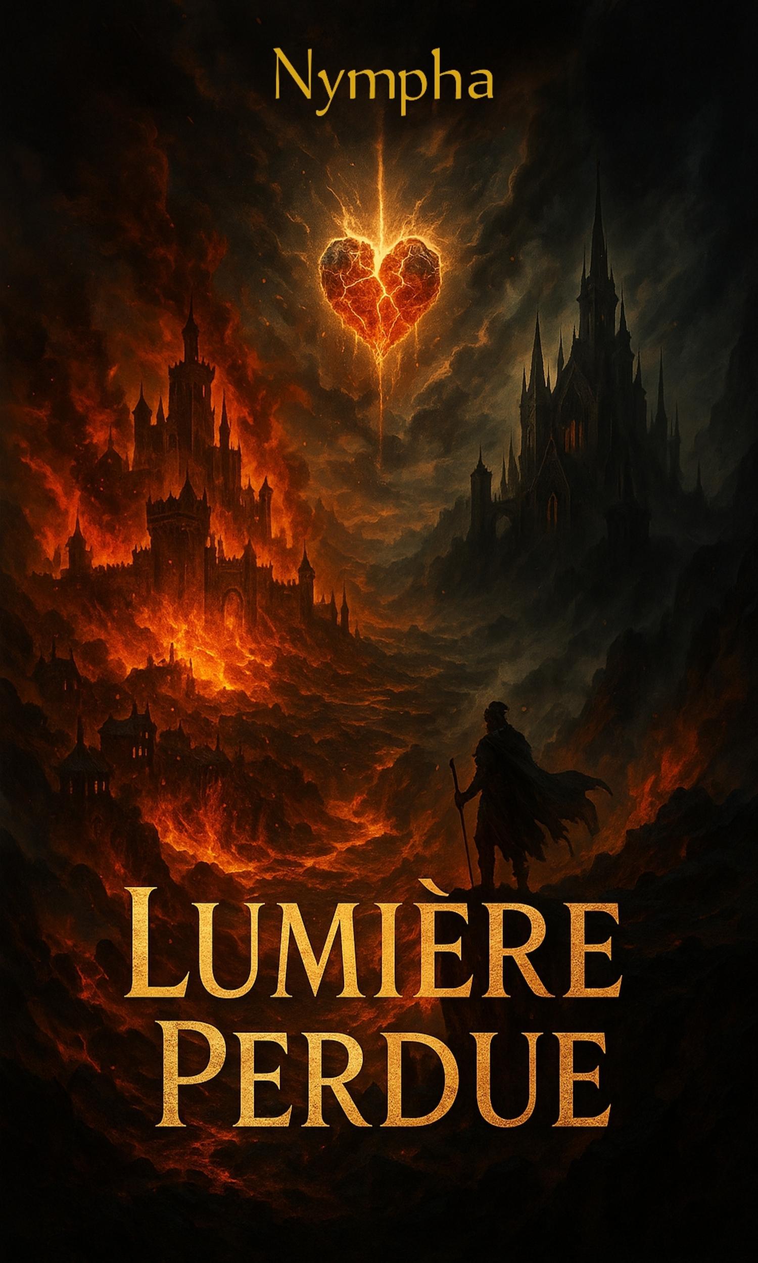 Couverture de Lumière Perdue - Tome 1 : Une alliance brisée 