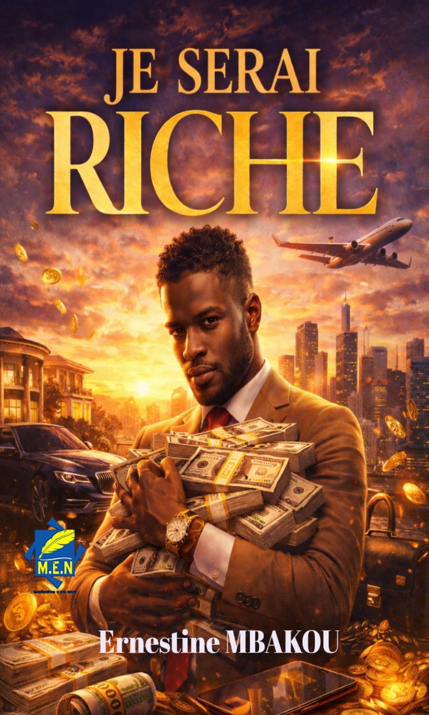 Couverture de Je serai riche