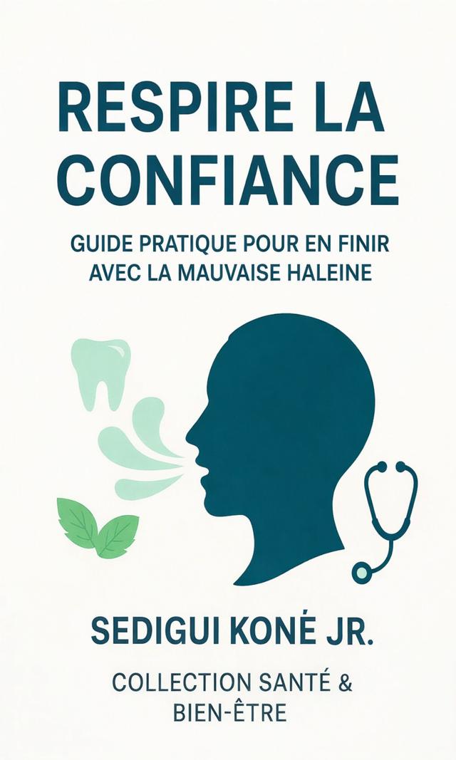Couverture de Respire la confiance: Guide pratique pour en finir avec la mauvaise haleine. 