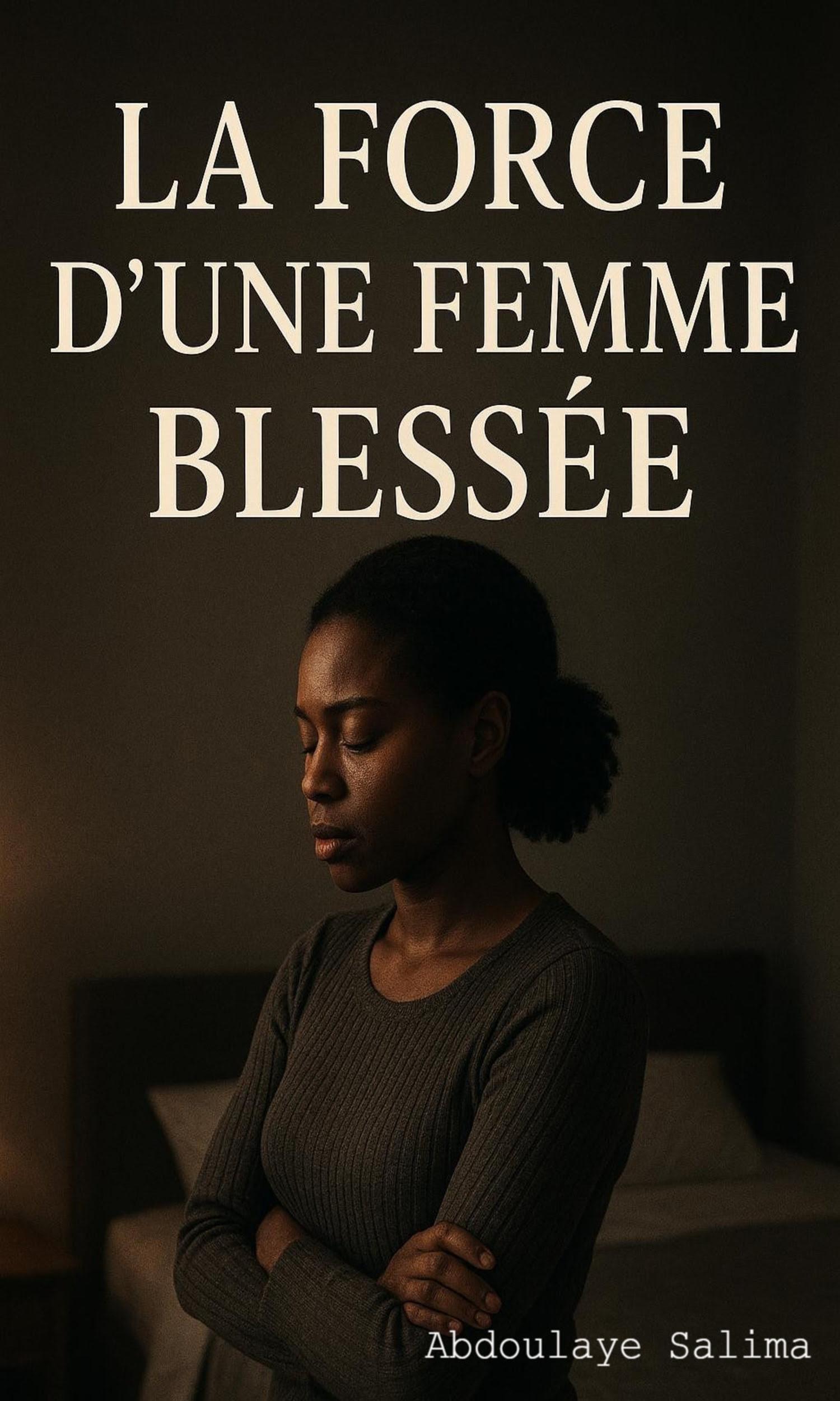 Couverture de La force d'une femme blessée Tome 1