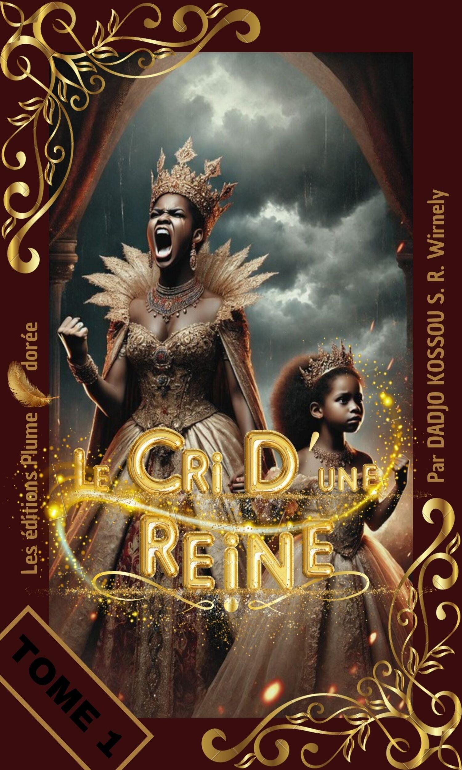 Couverture de Le cri d'une reine 