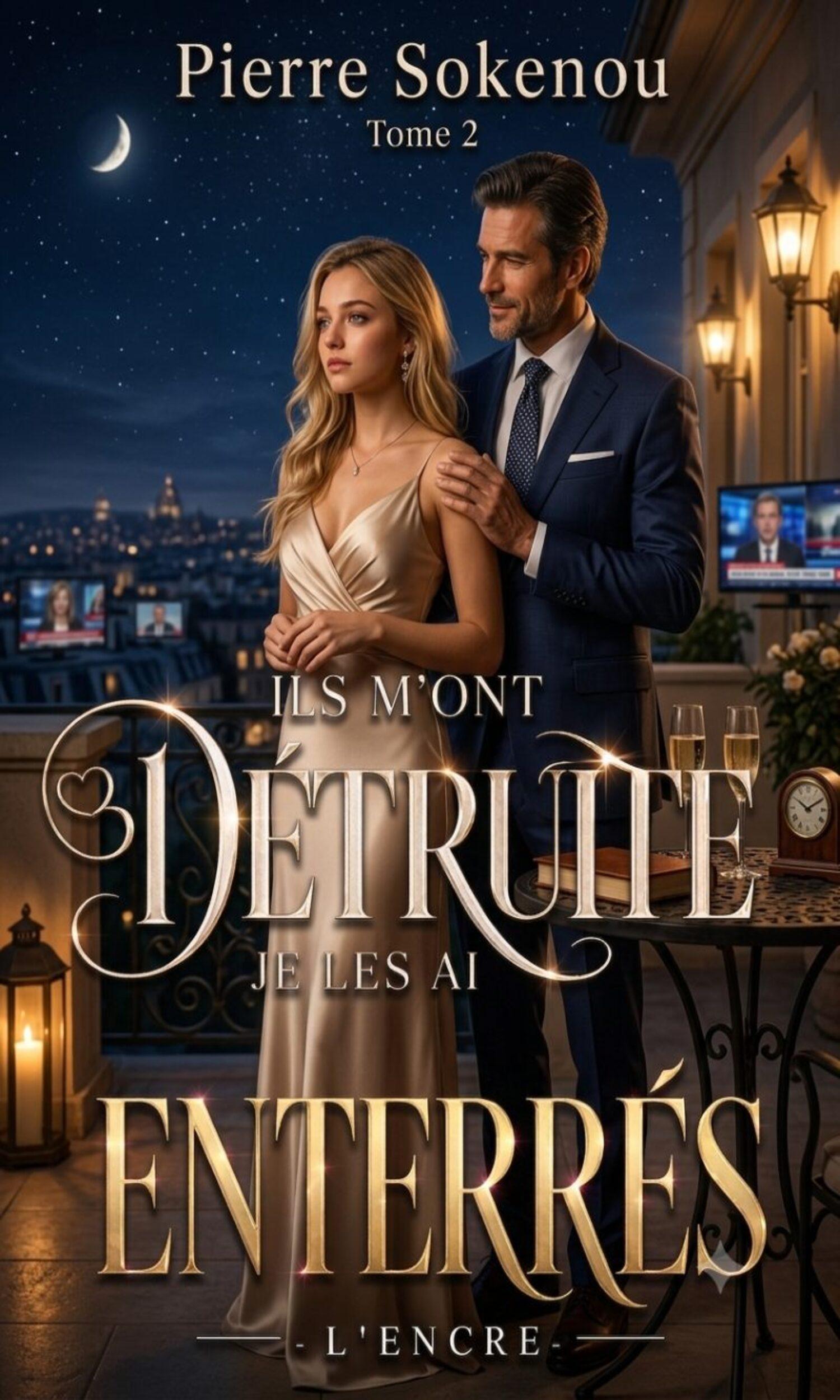 Couverture de Ils m'ont détruite, je les ai enterrés, Tome 2