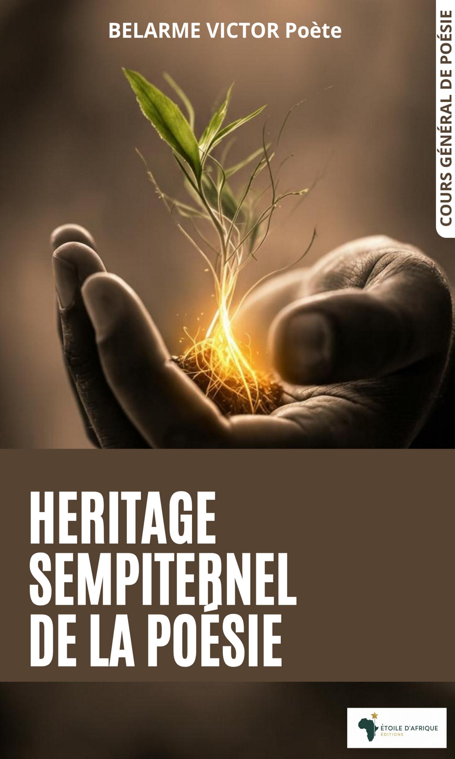 Couverture de Héritage Sempiternel de la Poésie