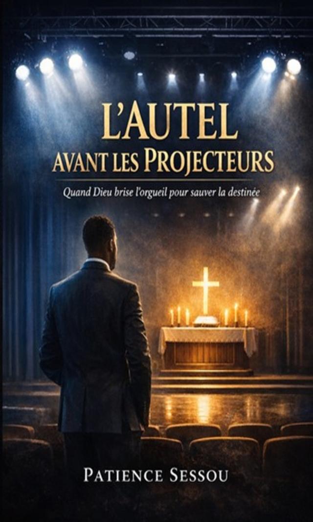 Couverture de “L'autel avant les projecteurs” _ Quand Dieu brise l’orgueil pour sauver la destinée