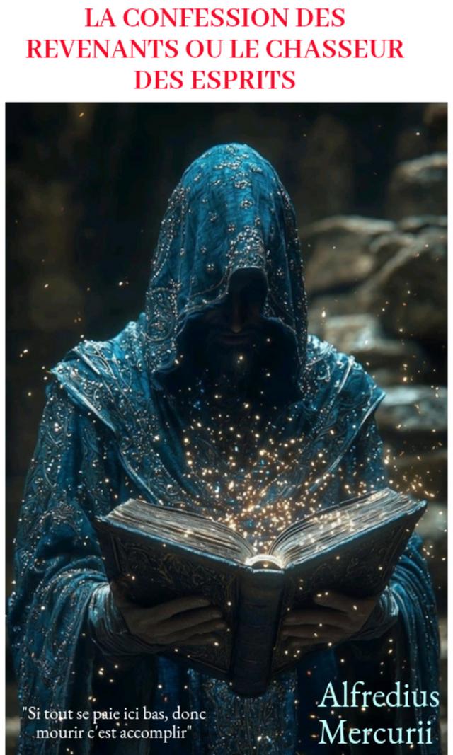 Couverture de La confession des revenants ou le chasseur des esprits