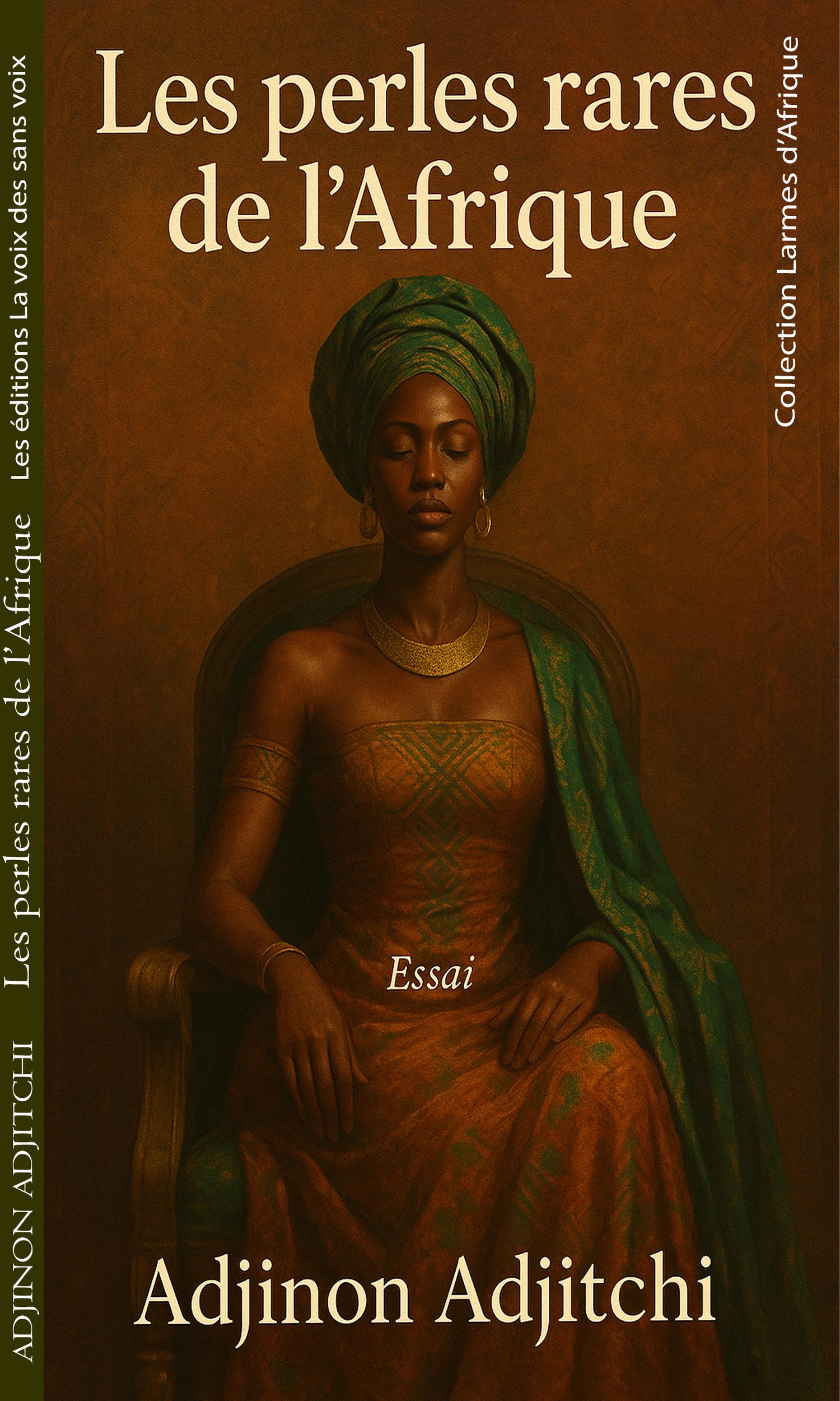 Couverture de Les perles rares de l'Afrique