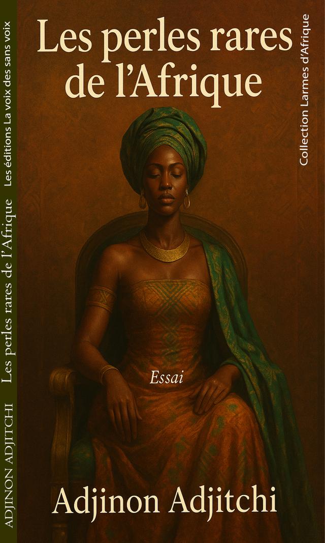 Couverture de Les perles rares de l'Afrique