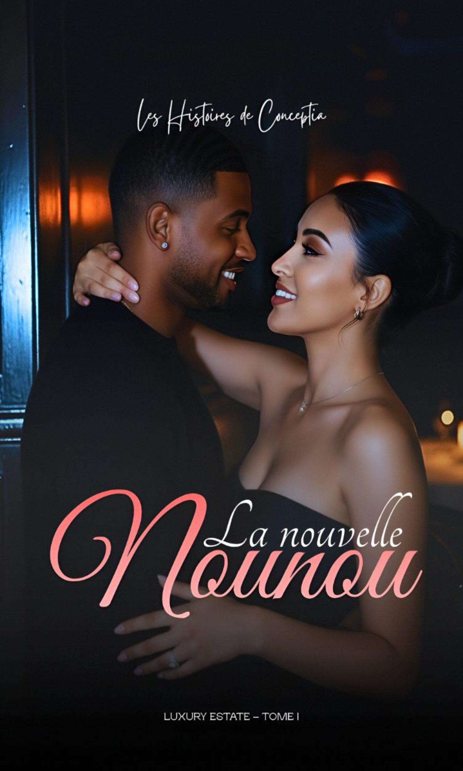 Couverture de La nouvelle nounou