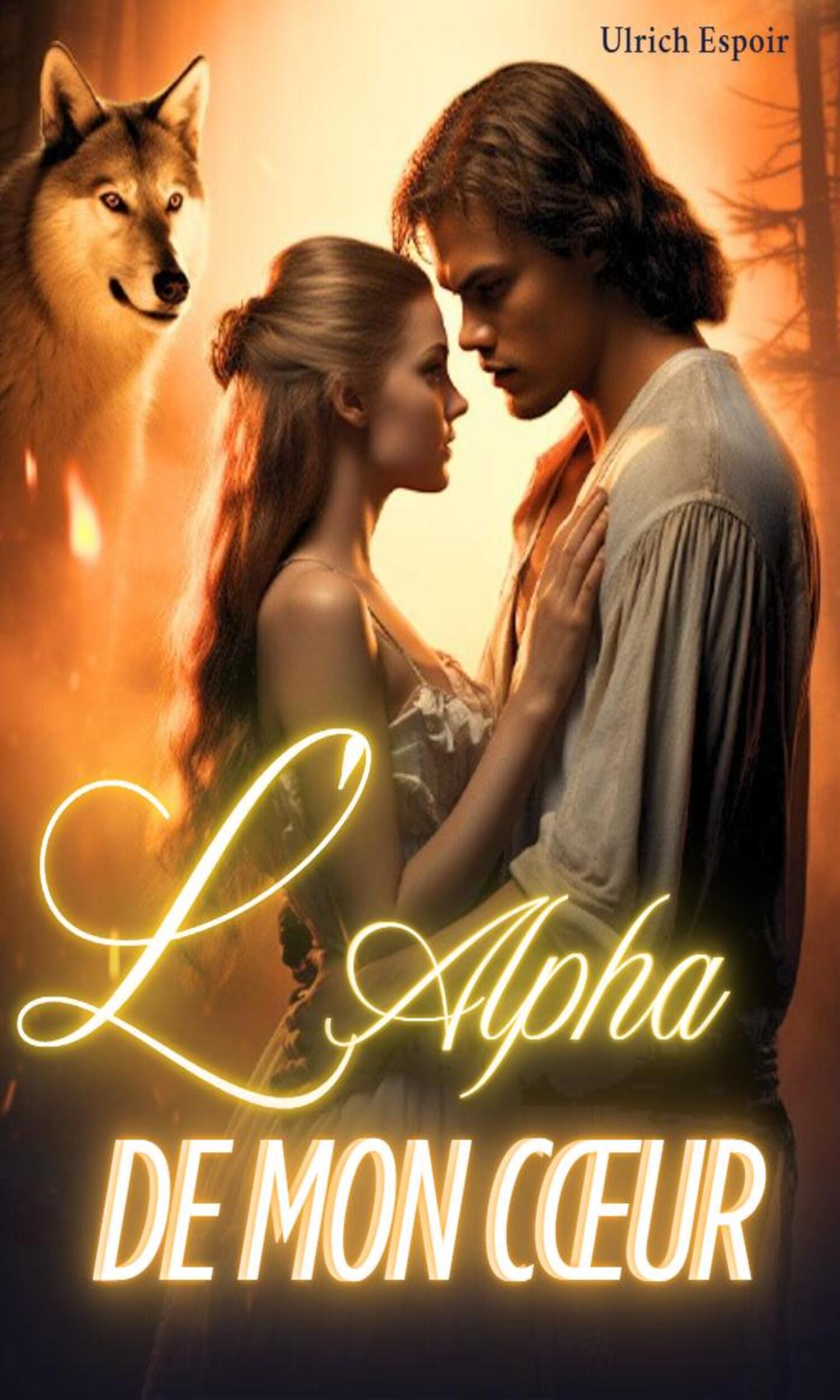Couverture de L' Alpha de mon cœur 
