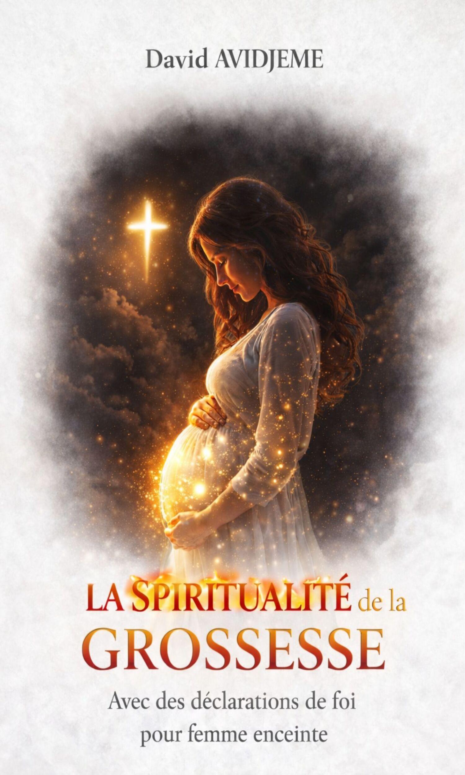Couverture de La spiritualité de la grossesse 