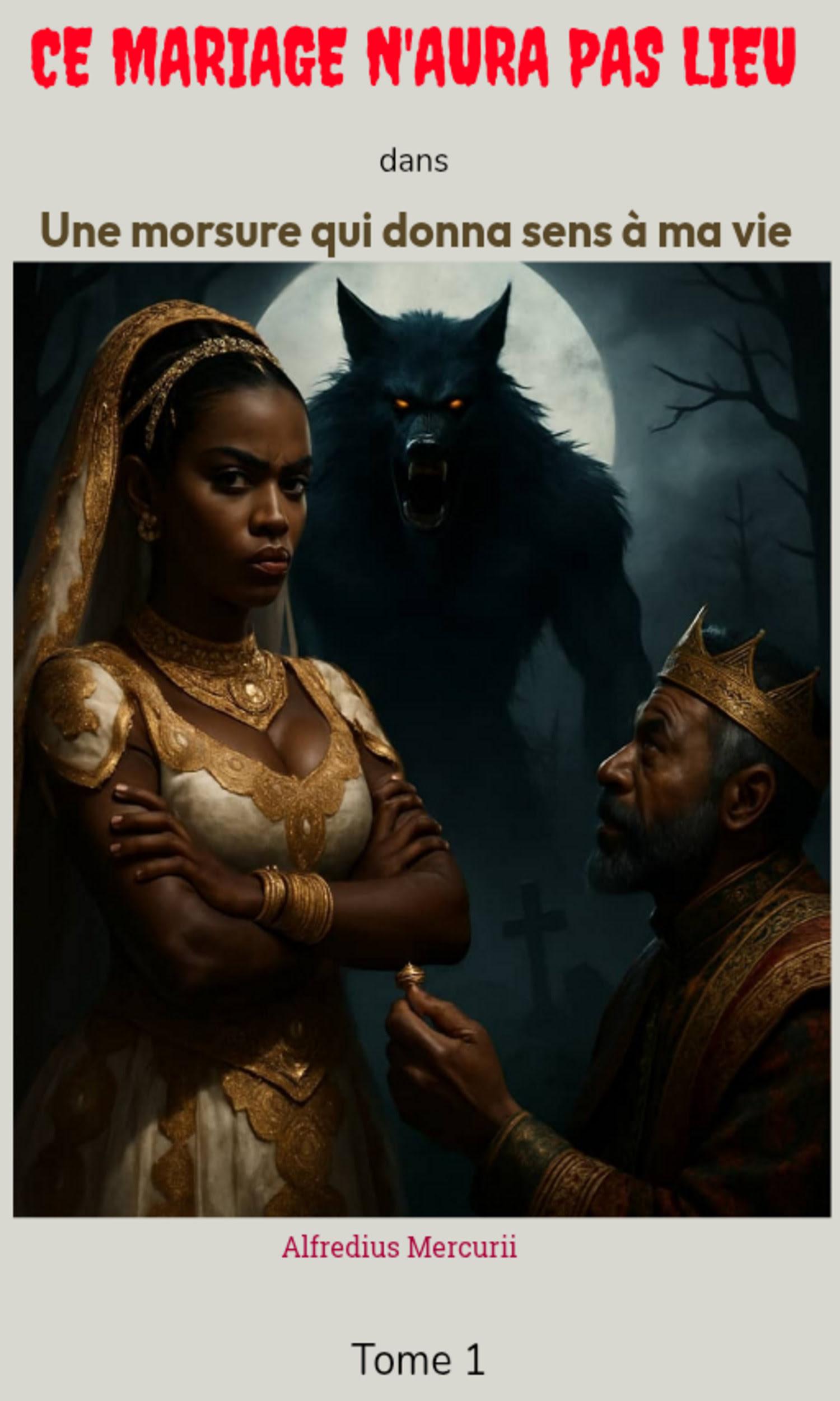 Couverture de Ce Mariage n'aura pas lieu (Tome 1) _Une morsure qui donna sens à ma vie 