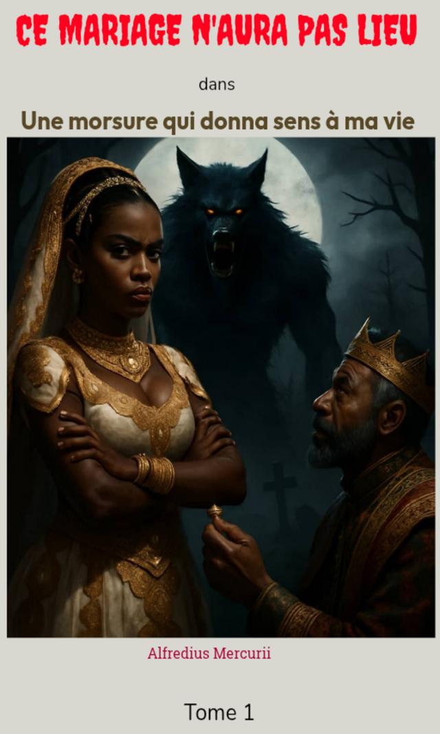 Couverture de Ce Mariage n'aura pas lieu (Tome 1) _Une morsure qui donna sens à ma vie 