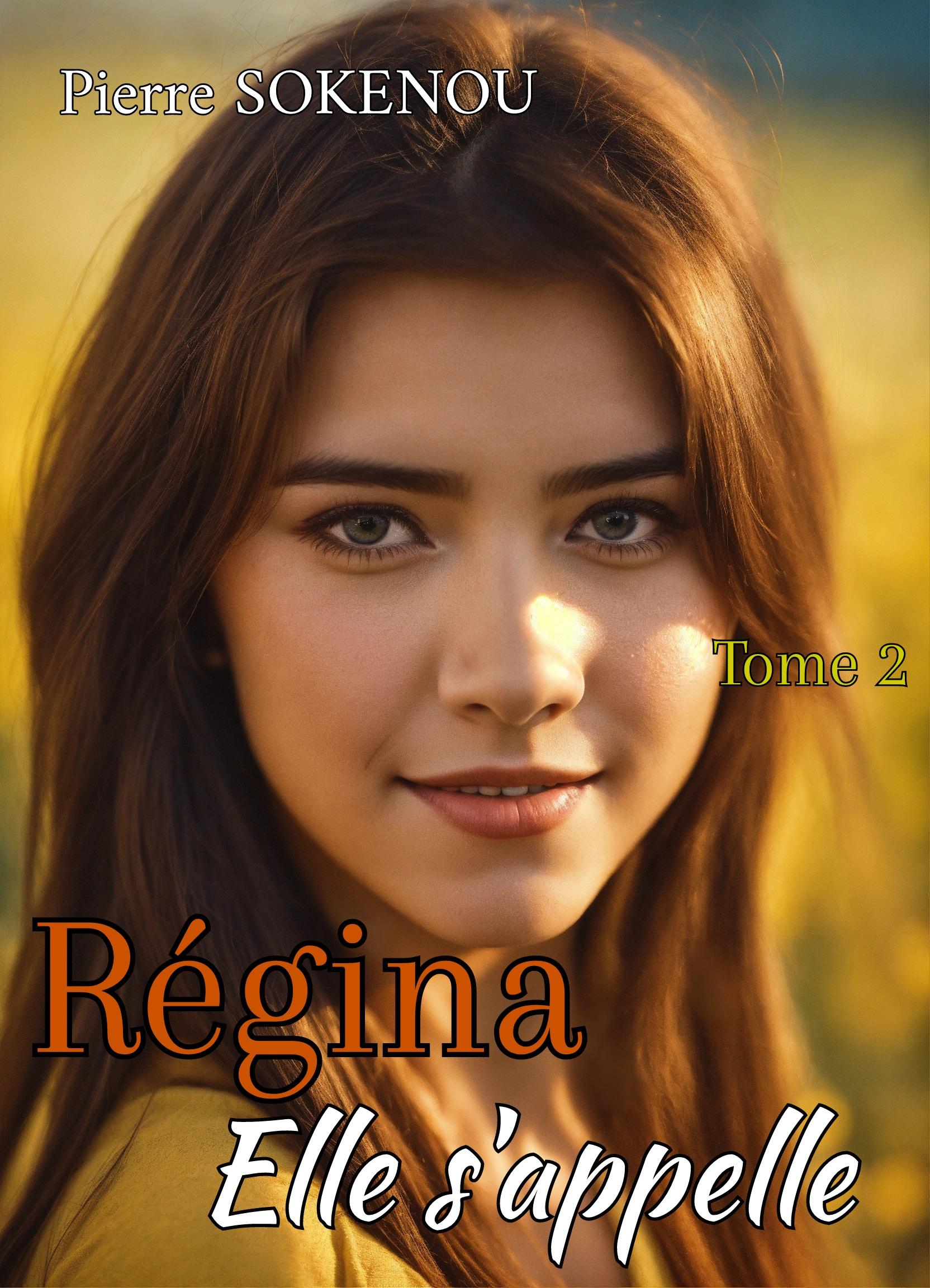 Couverture de Régina, elle s'appelle (tome 2)