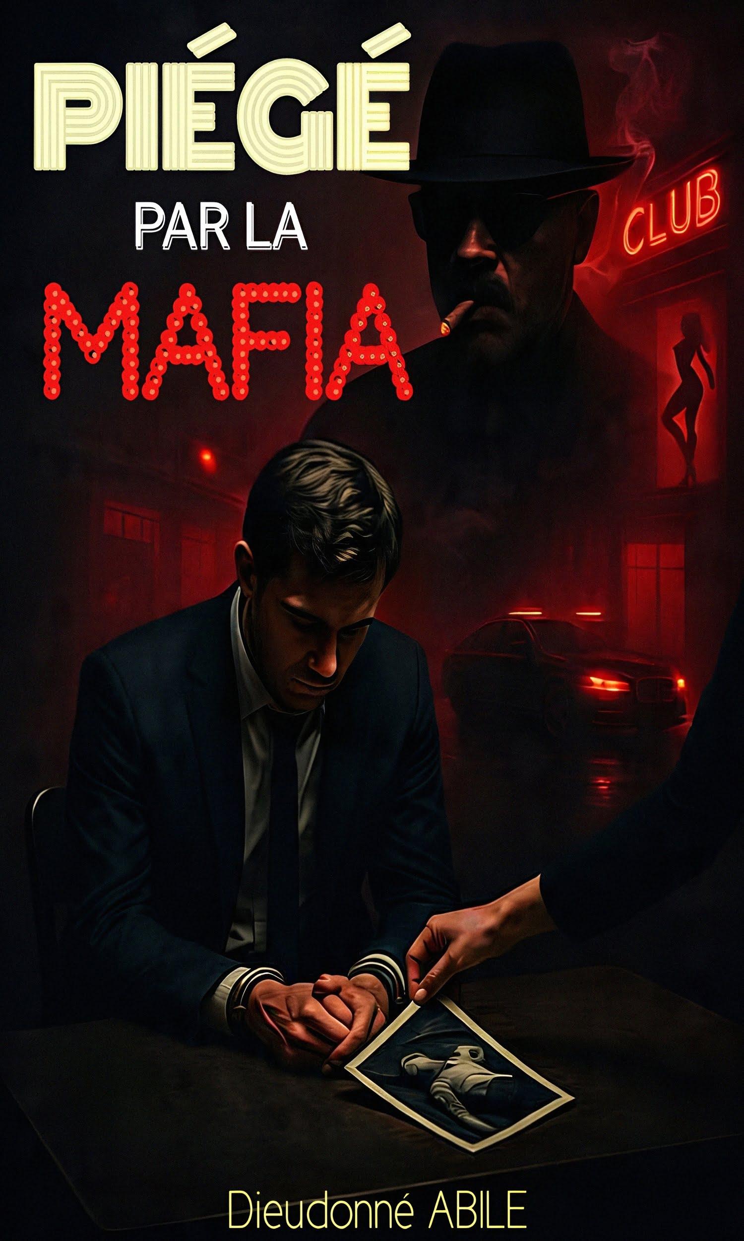 Couverture de Piégé par la Mafia 
