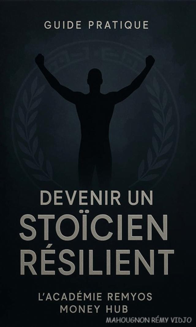 Couverture de Devenir Un Stoïcien Résilient 