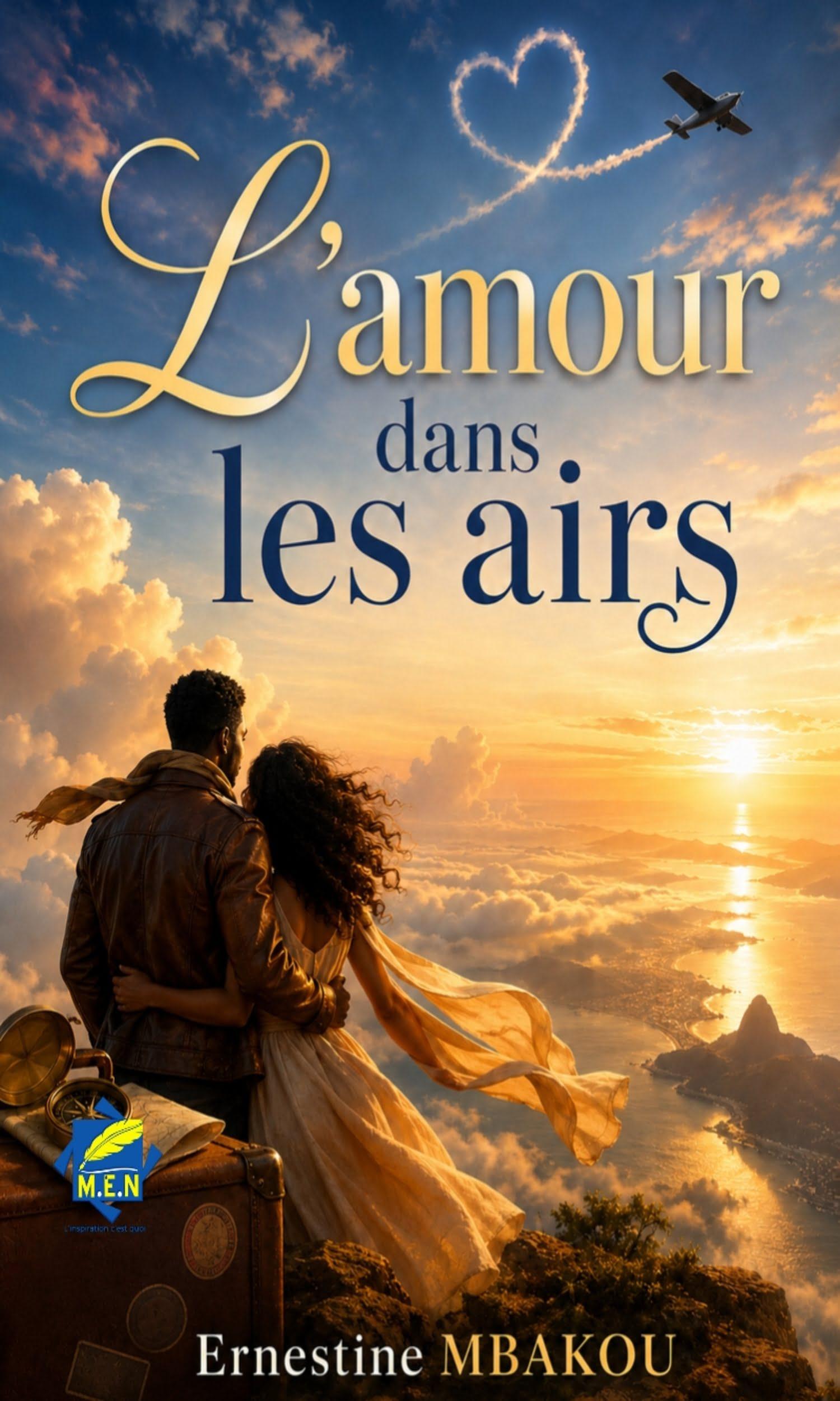 Couverture de L'amour dans les airs 