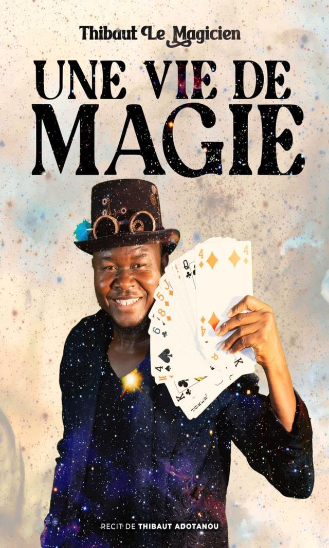 Couverture de Une vie de magie
