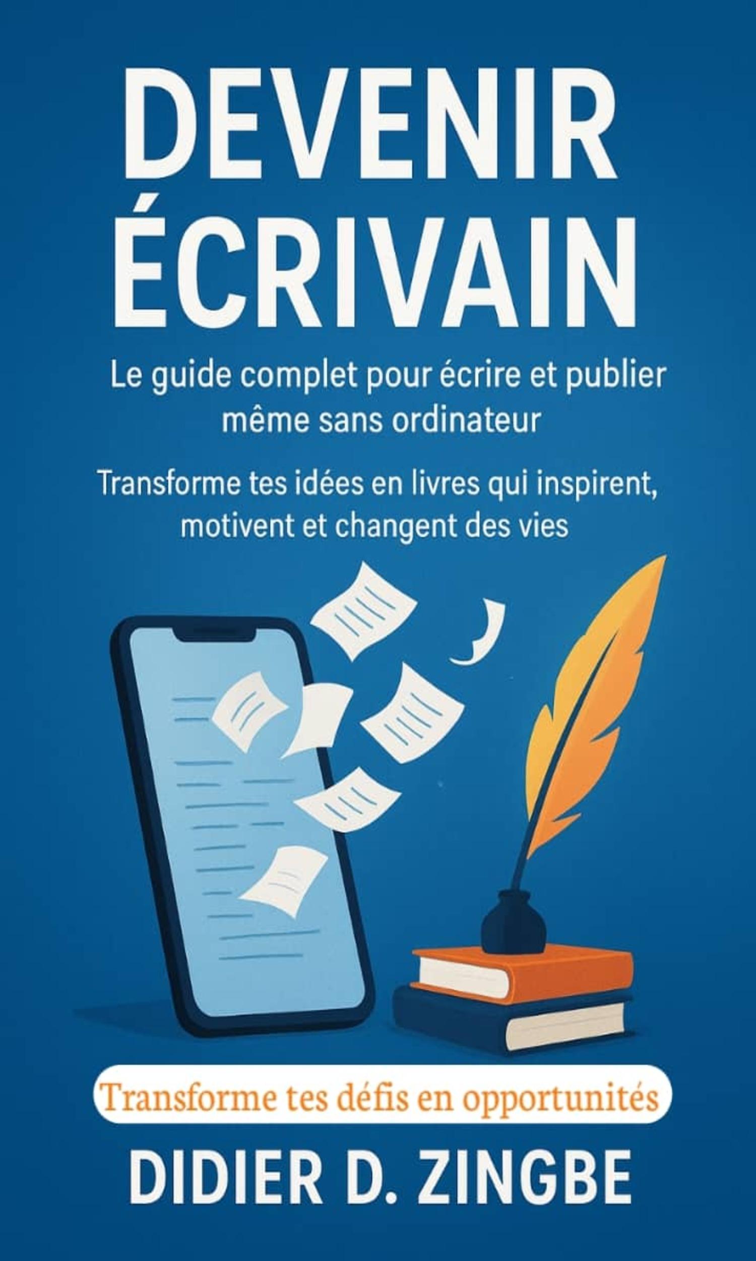 Couverture de Devenir écrivain 