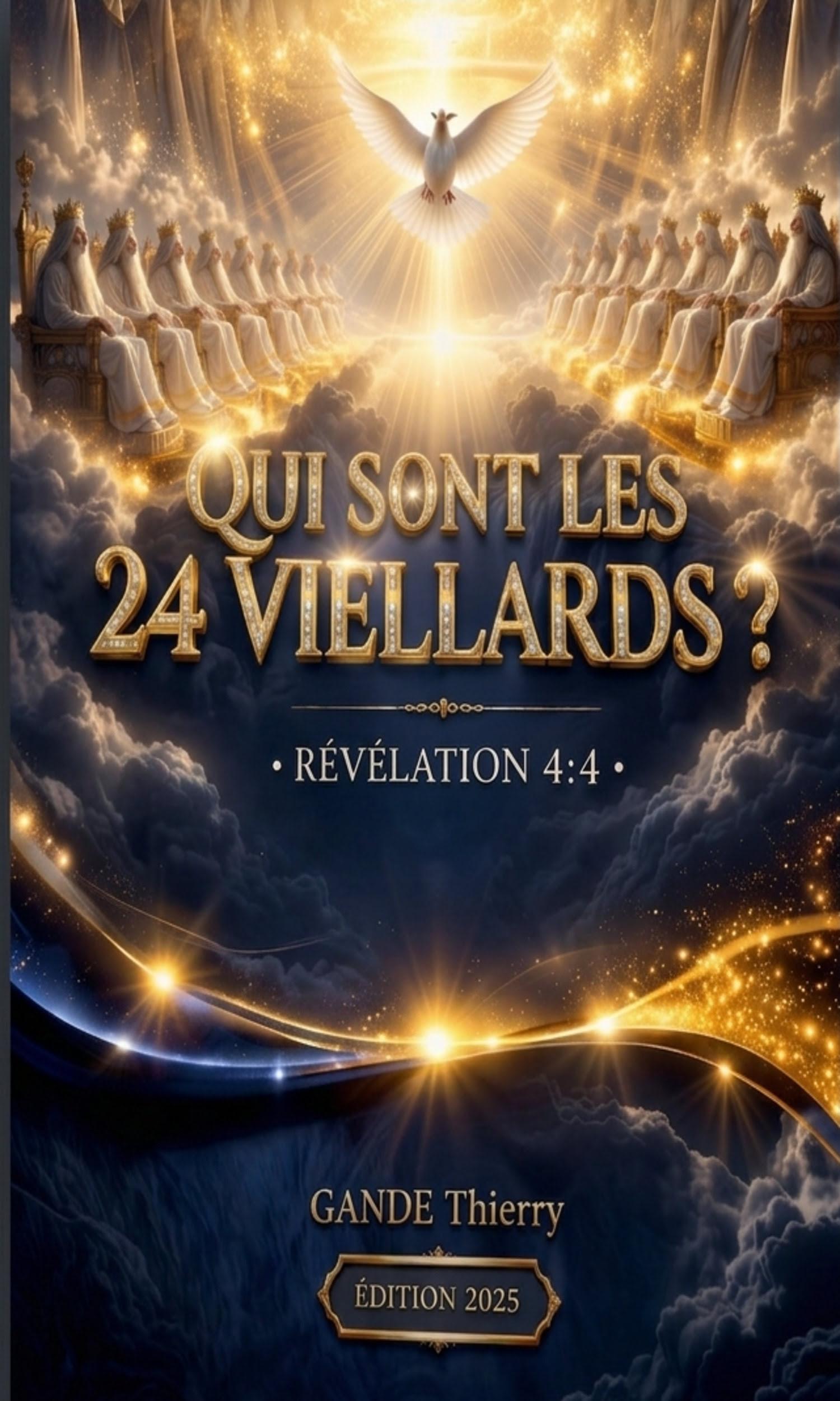 Couverture de Qui sont les 24 vieillards ? 