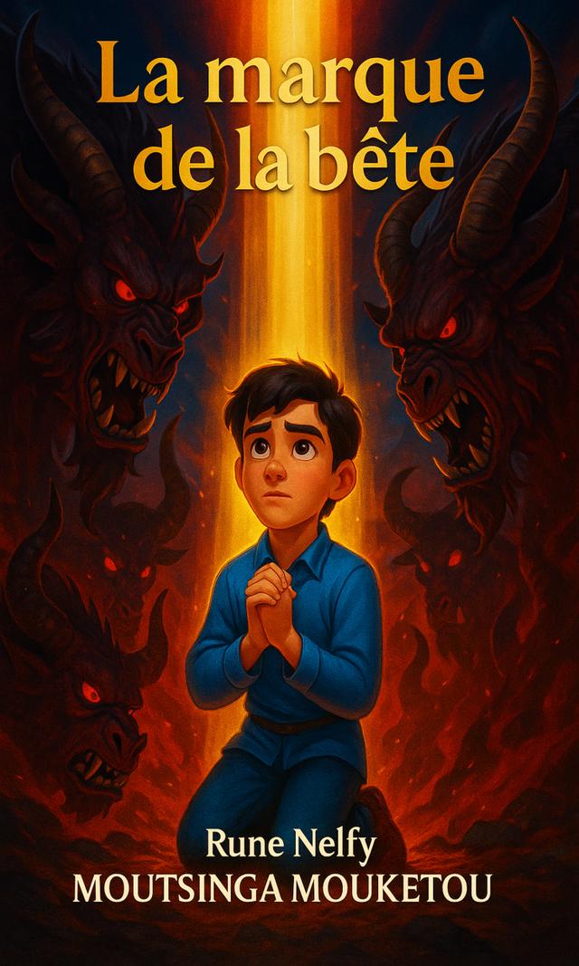 Couverture de La marque de la bête