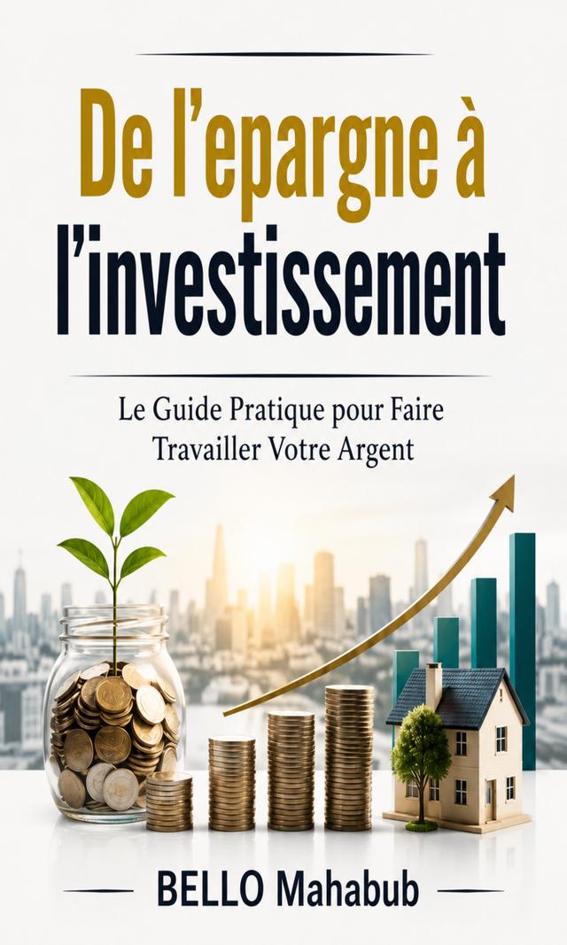 Couverture de De l'Épargne à l'Investissement