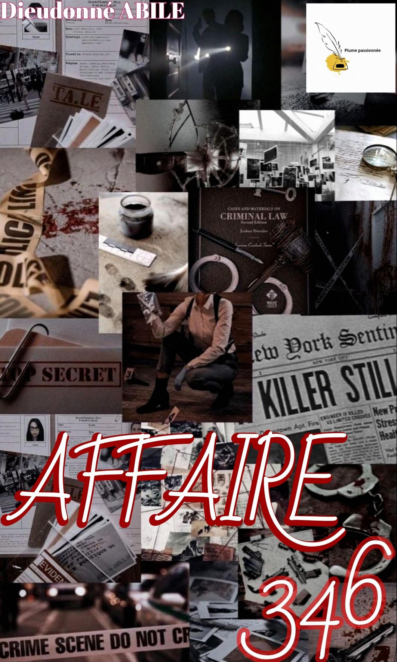 Couverture de Affaire 346