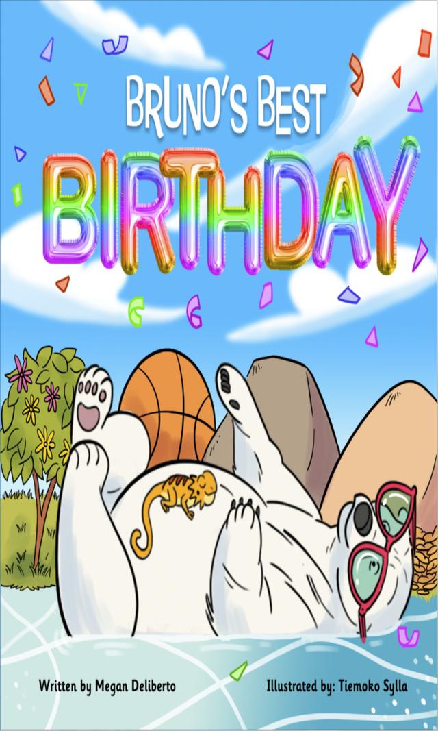 Couverture de Bruno’s Best Birthday
