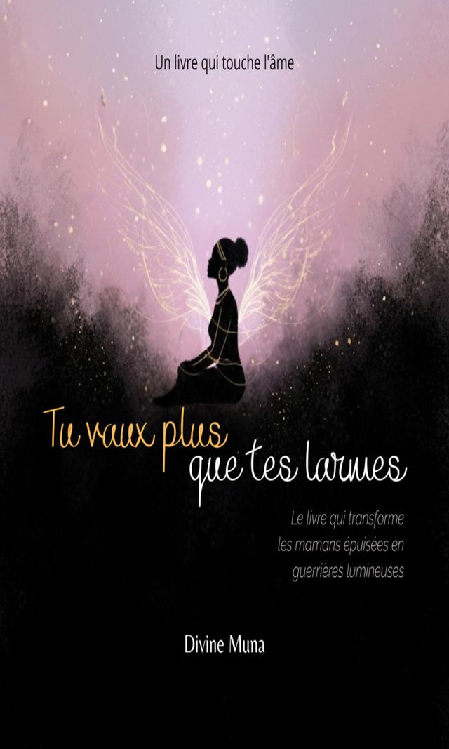 Couverture de Tu vaux plus que tes larmes