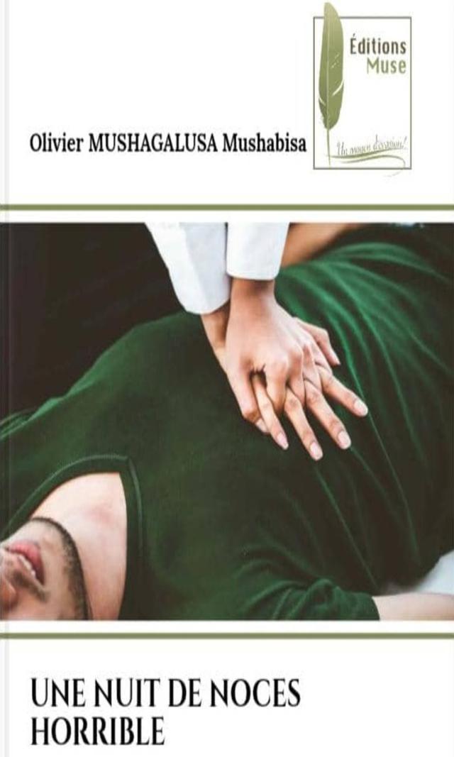 Couverture de Une nuit de noces horrible 
