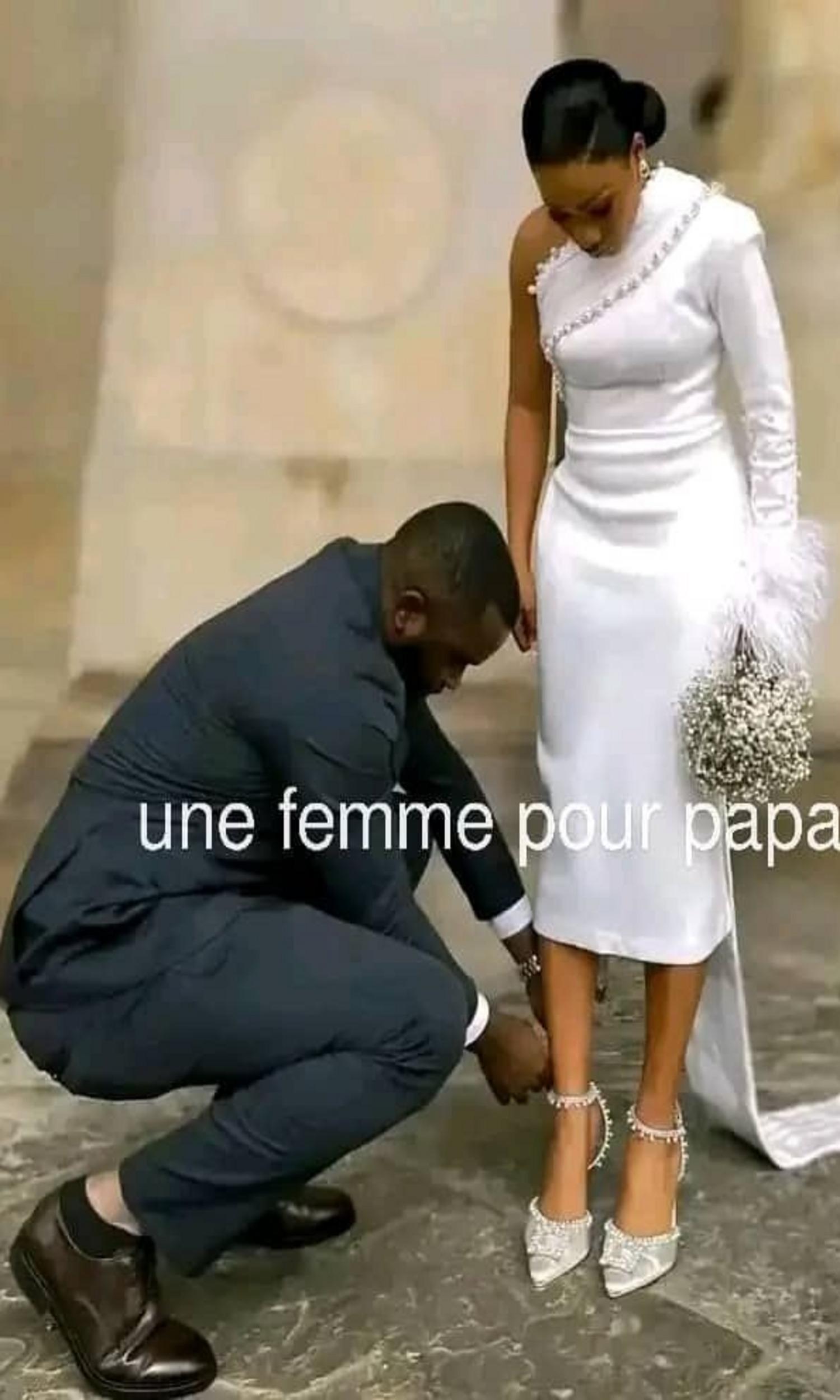 Couverture de Une femme pour mon papa