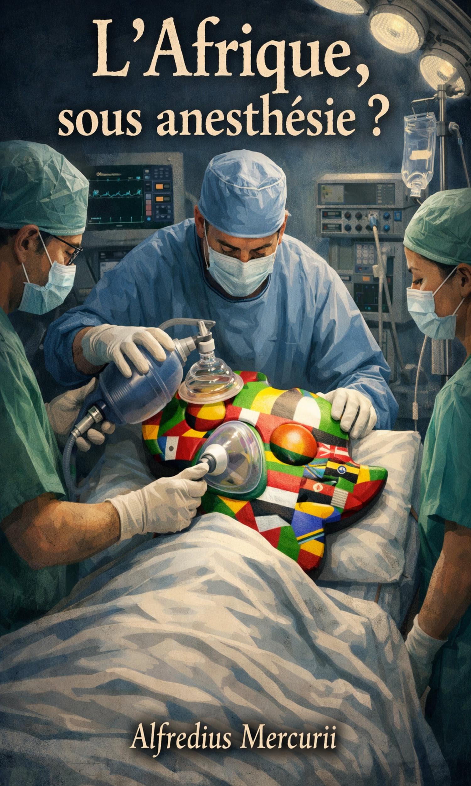 Couverture de L'Afrique, sous anesthésie ? 