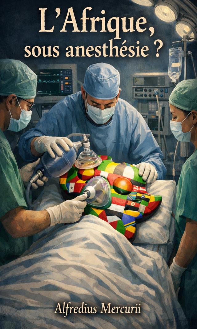 Couverture de L'Afrique, sous anesthésie ? 